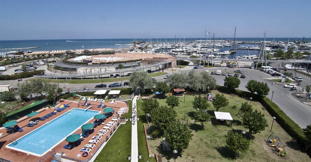 Hotel St Gregory Park Rimini Exterior foto