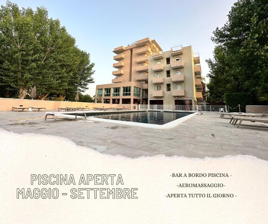 Hotel St Gregory Park Rimini Exterior foto